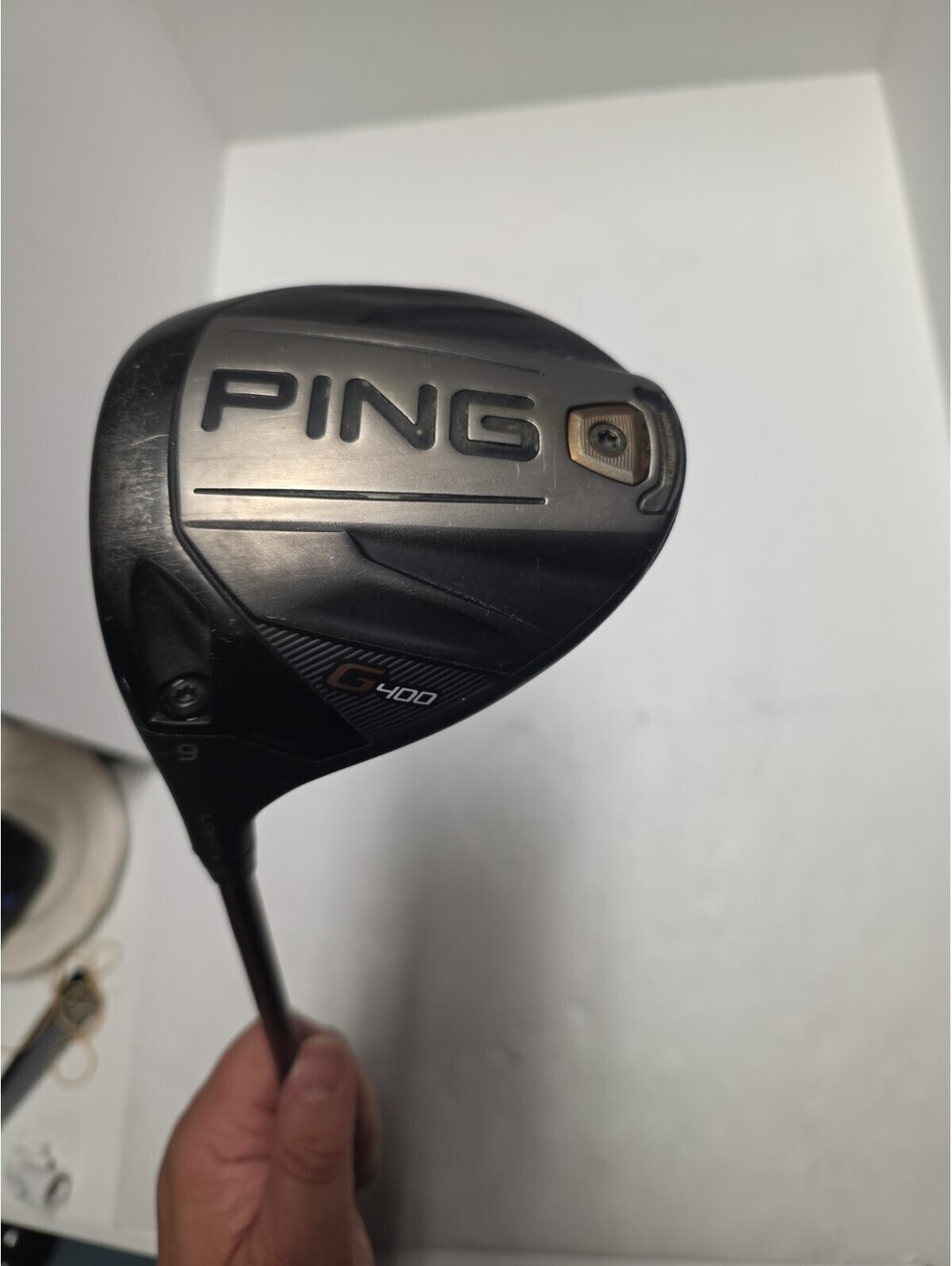 Ping G400 Driver 9* LH Left Handed R Regular Flex Alta CB Shaft
